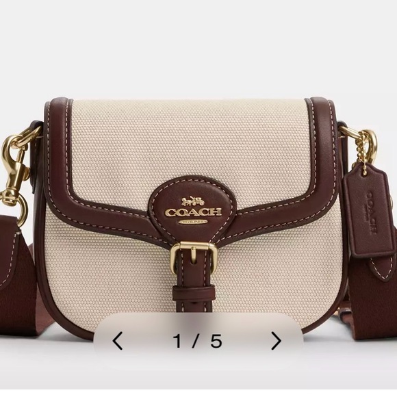 Coach Amelia Small Saddle Bag - Picture 2 of 5